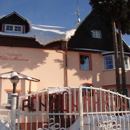 Penzion Villa Marion Mariánské Lázně المظهر الخارجي الصورة