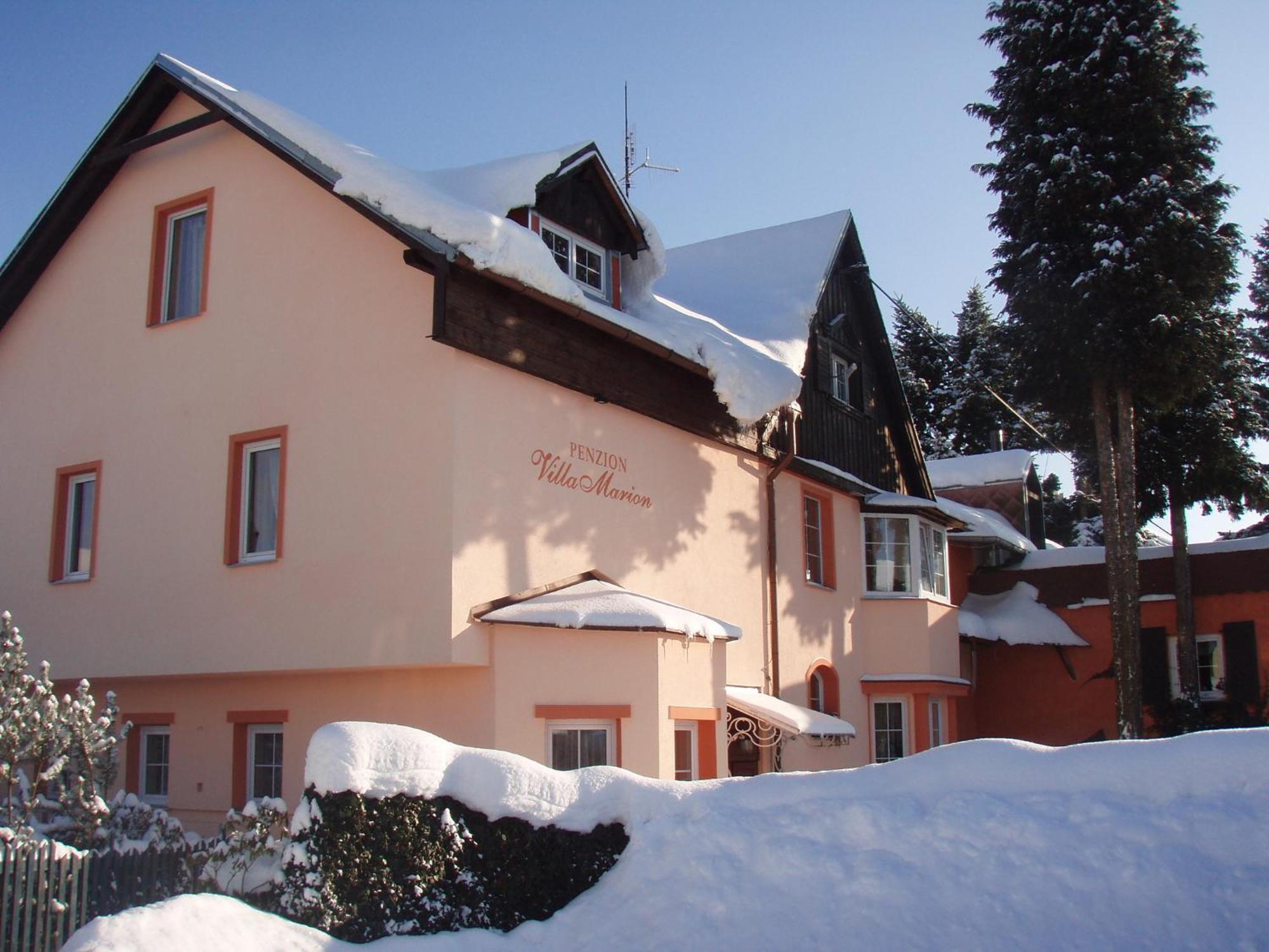Penzion Villa Marion Mariánské Lázně المظهر الخارجي الصورة