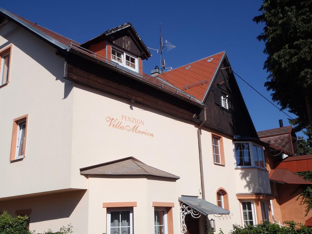 Penzion Villa Marion Mariánské Lázně المظهر الخارجي الصورة